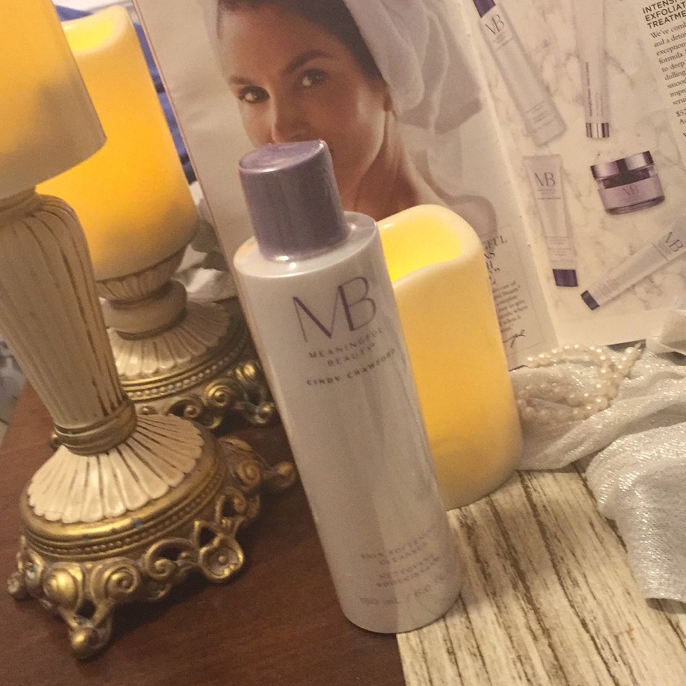 Skin softening cleanser